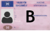 B