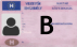 B